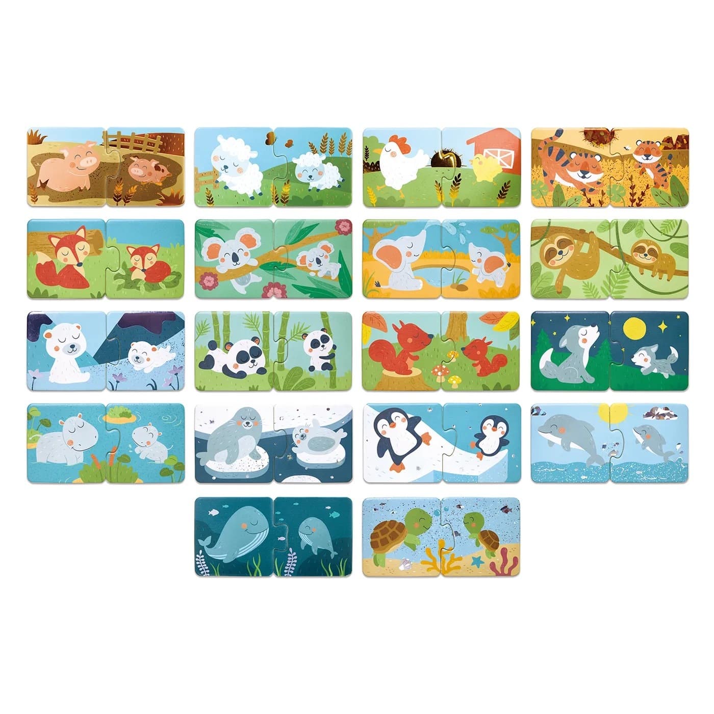 Игрушка развивающая "Пазл" Найди пару