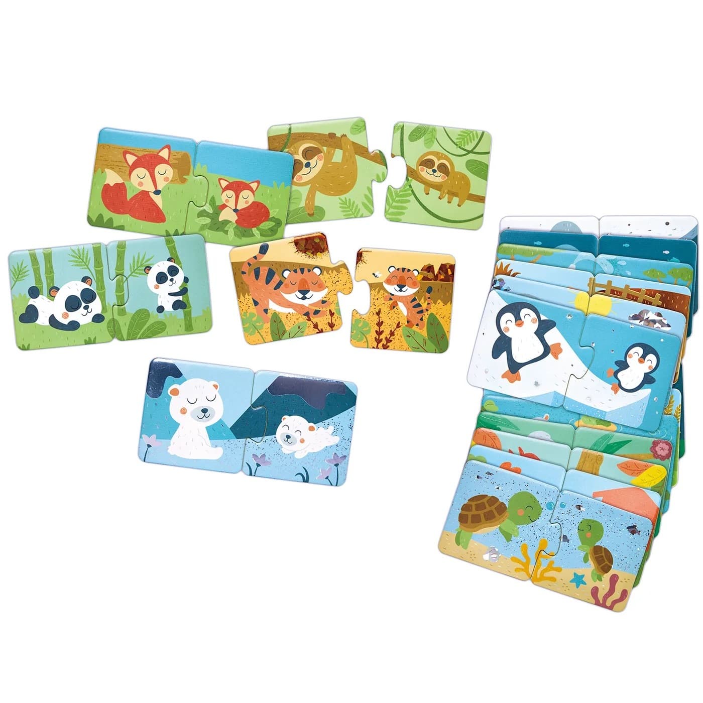 Игрушка развивающая "Пазл" Найди пару