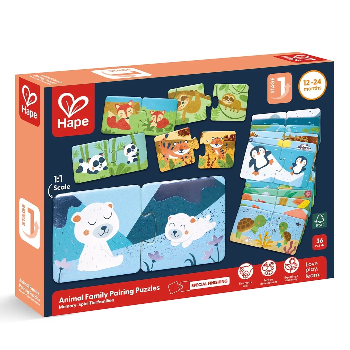 Игрушка развивающая "Пазл" Найди пару