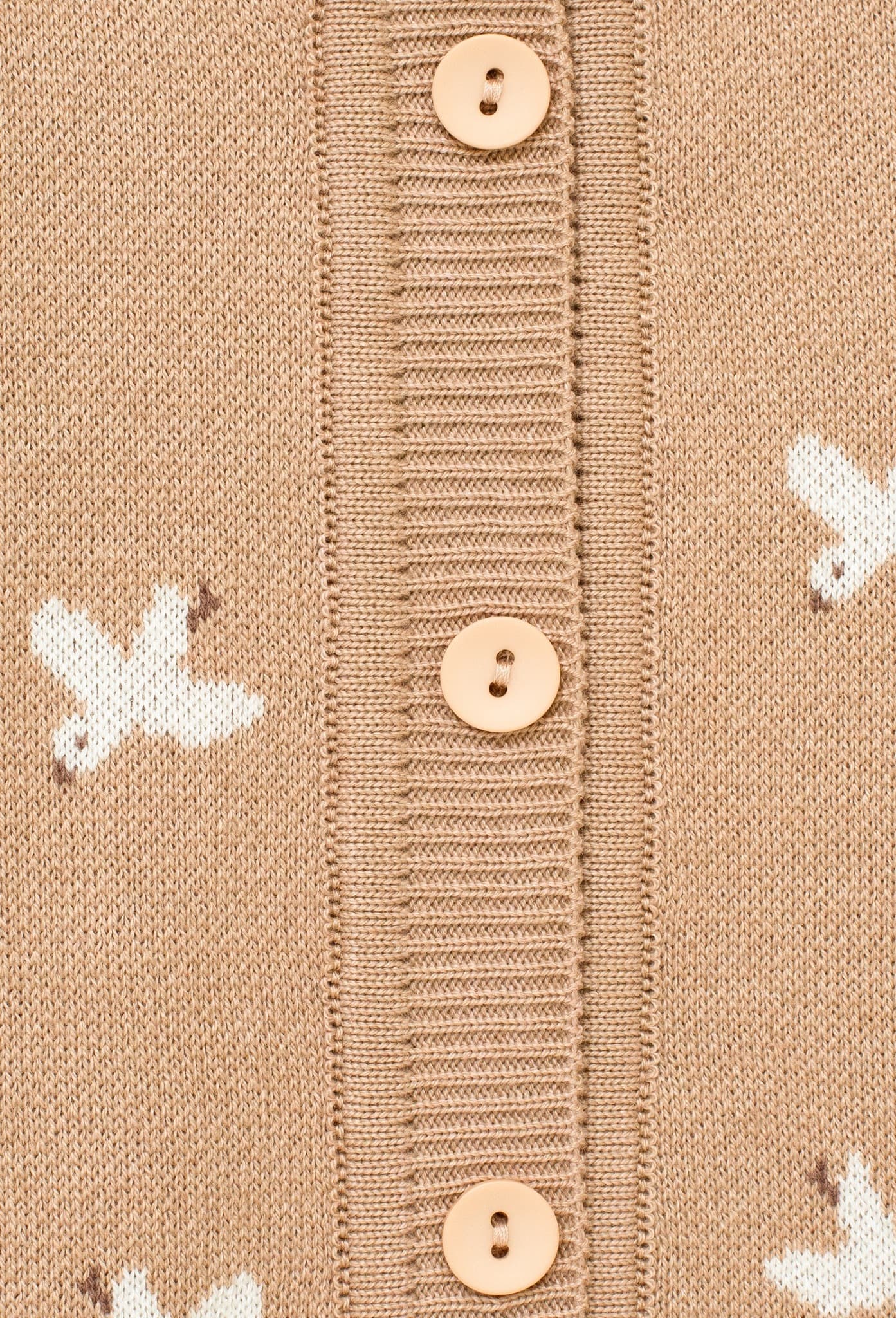 Комбинезон вязаный, Птички