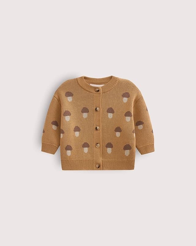 Кардиган детский Loomknits, Корица