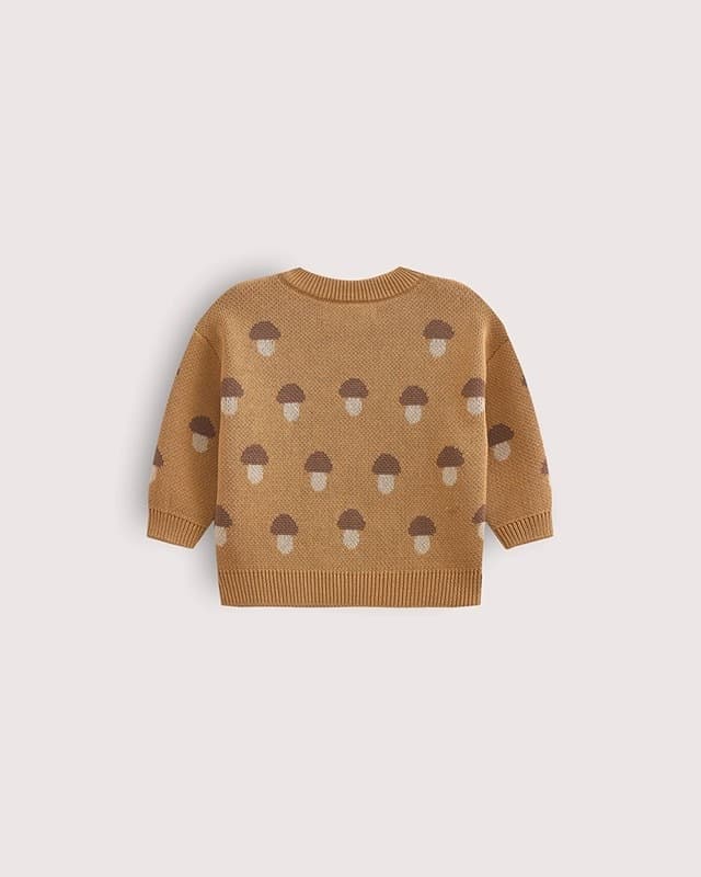 Кардиган детский Loomknits, Корица