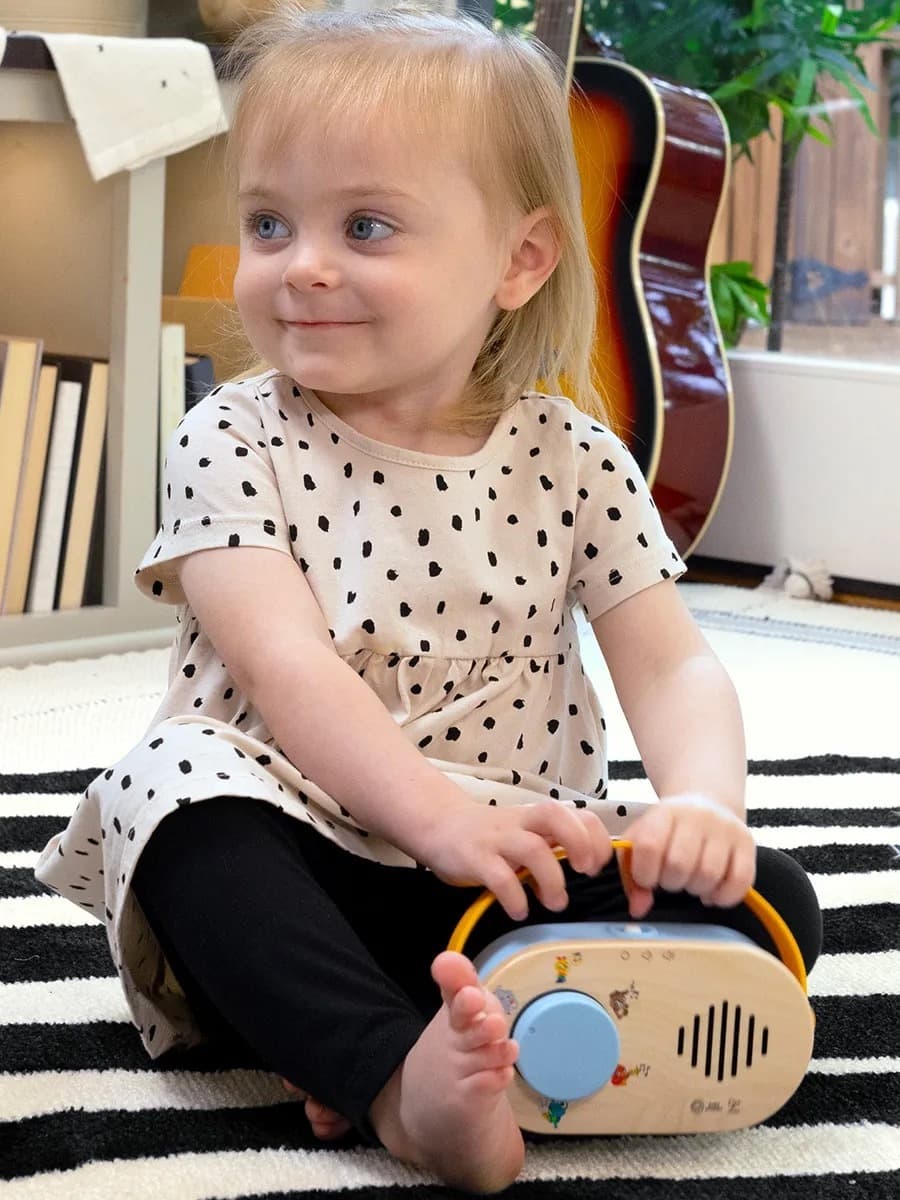 Игрушка для малышей "Ретро" Радио