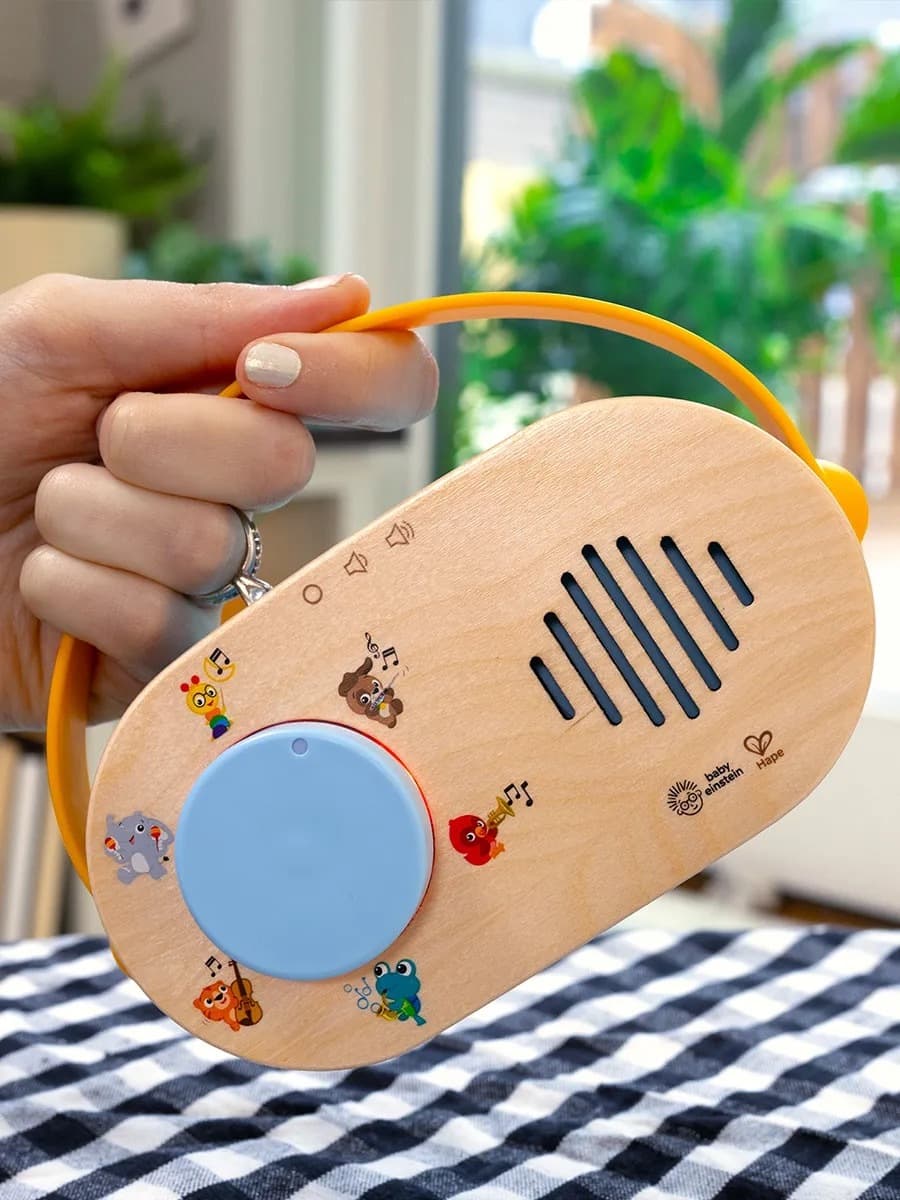 Игрушка для малышей "Ретро" Радио