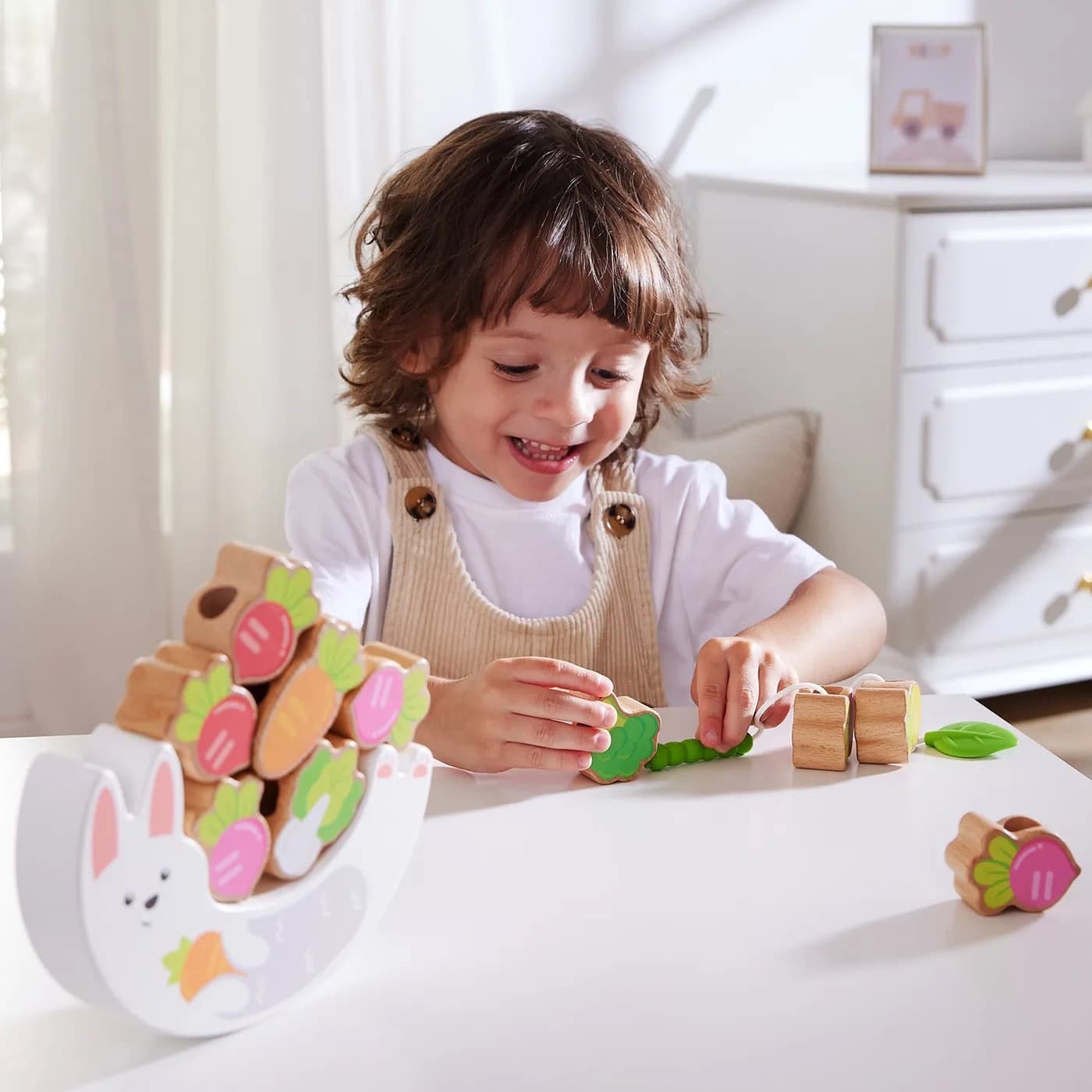 Шнутровка и балансир, Собираем урожай с Зайкой, 2в1