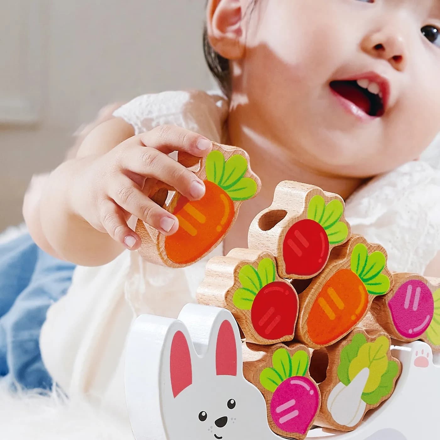 Шнутровка и балансир, Собираем урожай с Зайкой, 2в1