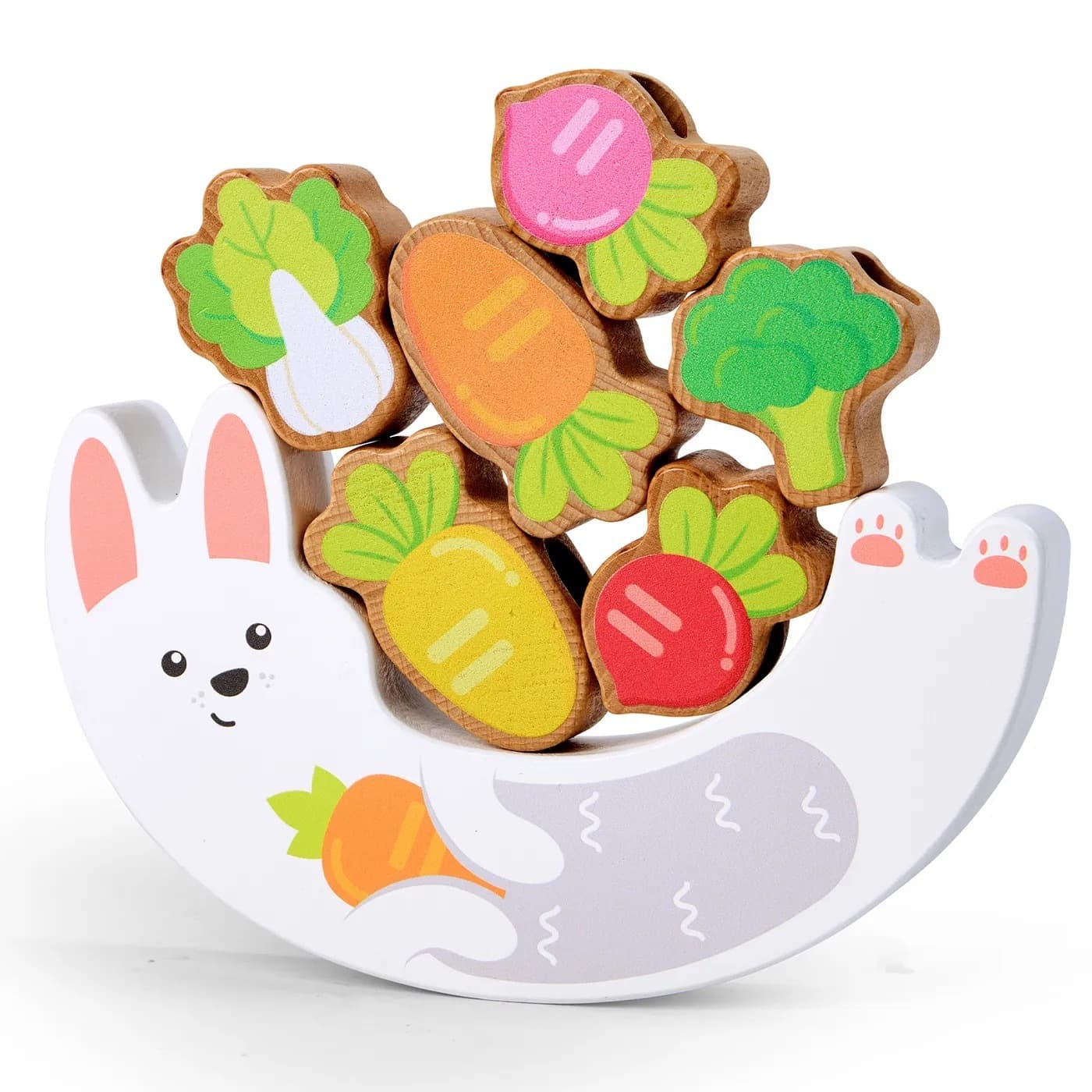 Шнутровка и балансир, Собираем урожай с Зайкой, 2в1