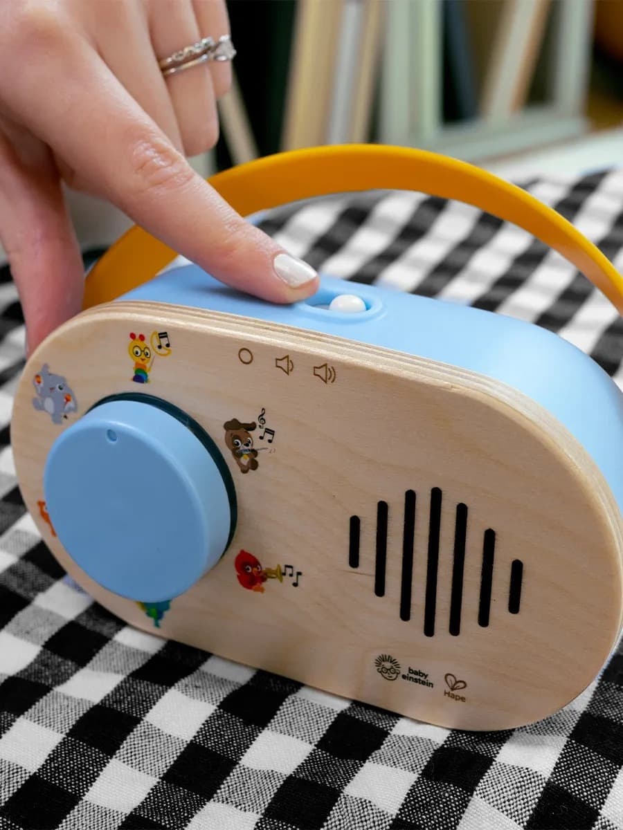 Игрушка для малышей "Ретро" Радио