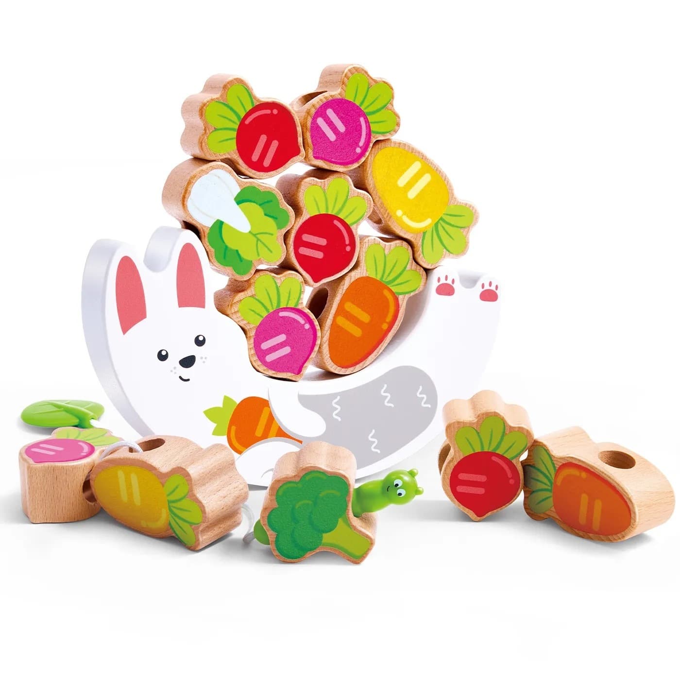 Шнутровка и балансир, Собираем урожай с Зайкой, 2в1