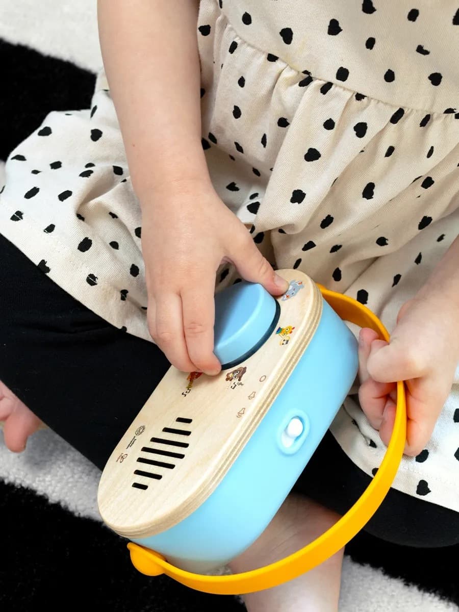 Игрушка для малышей "Ретро" Радио