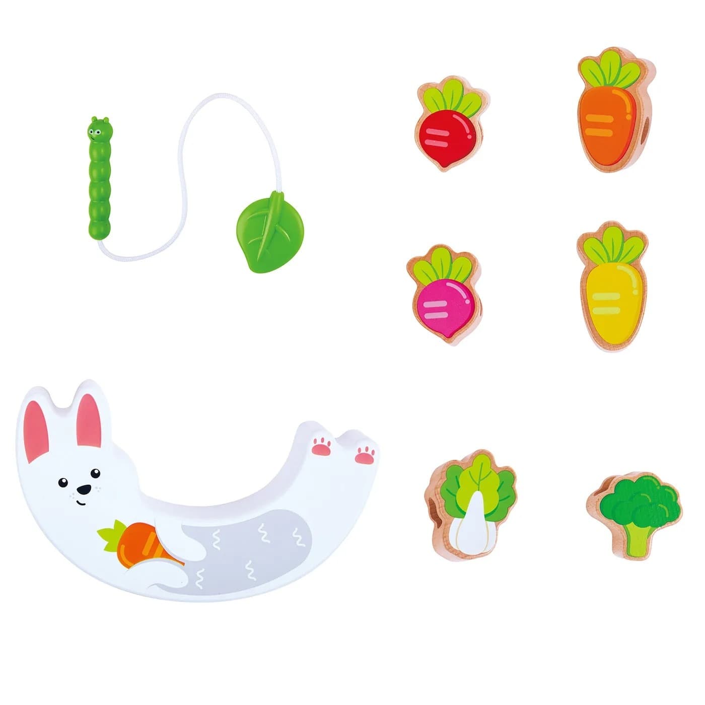 Шнутровка и балансир, Собираем урожай с Зайкой, 2в1