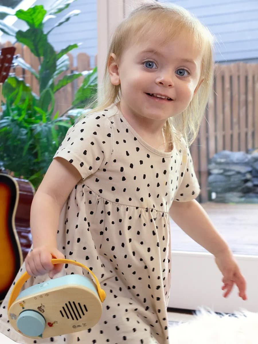 Игрушка для малышей "Ретро" Радио