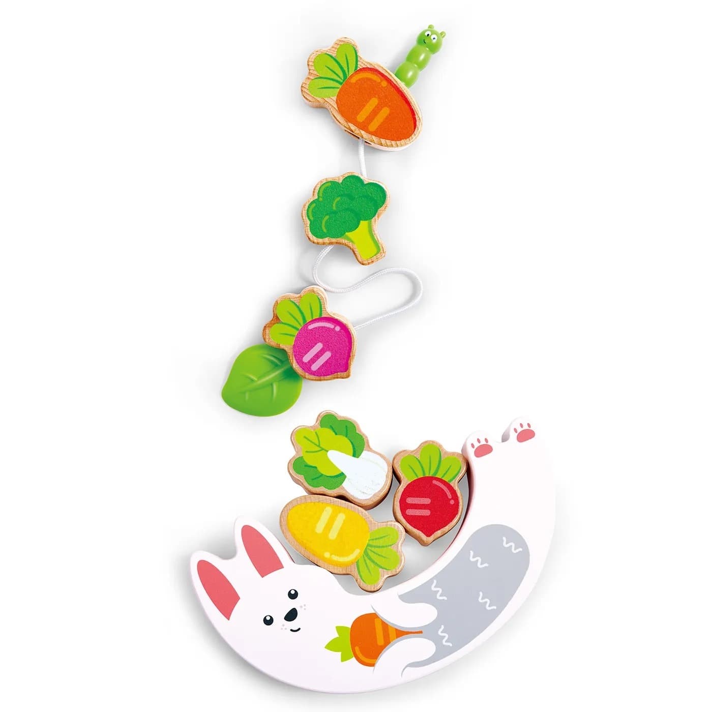 Шнутровка и балансир, Собираем урожай с Зайкой, 2в1