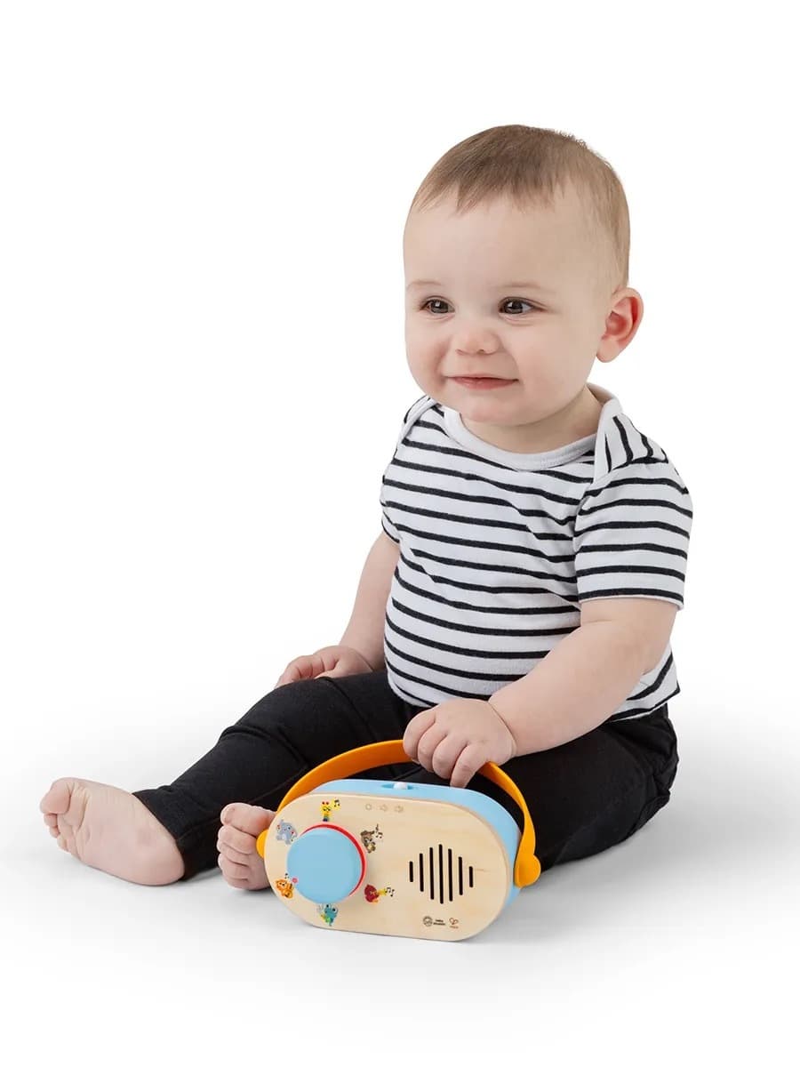 Игрушка для малышей "Ретро" Радио