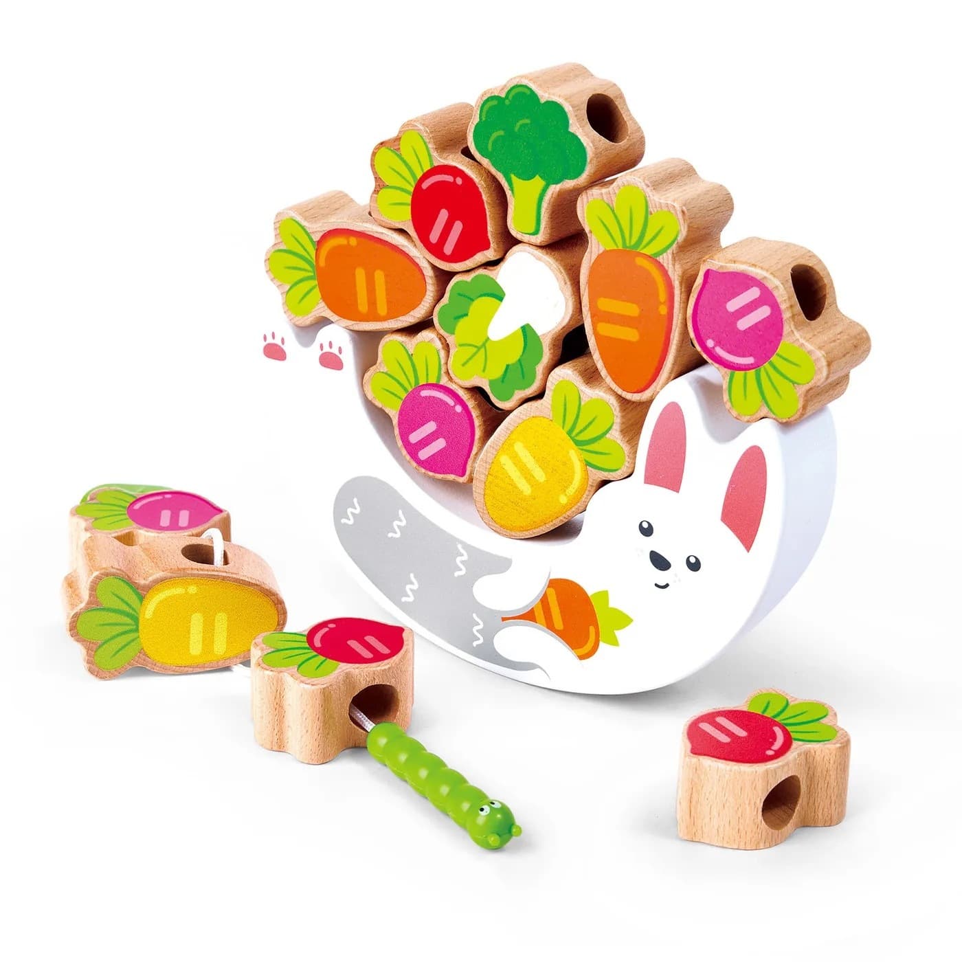 Шнутровка и балансир, Собираем урожай с Зайкой, 2в1