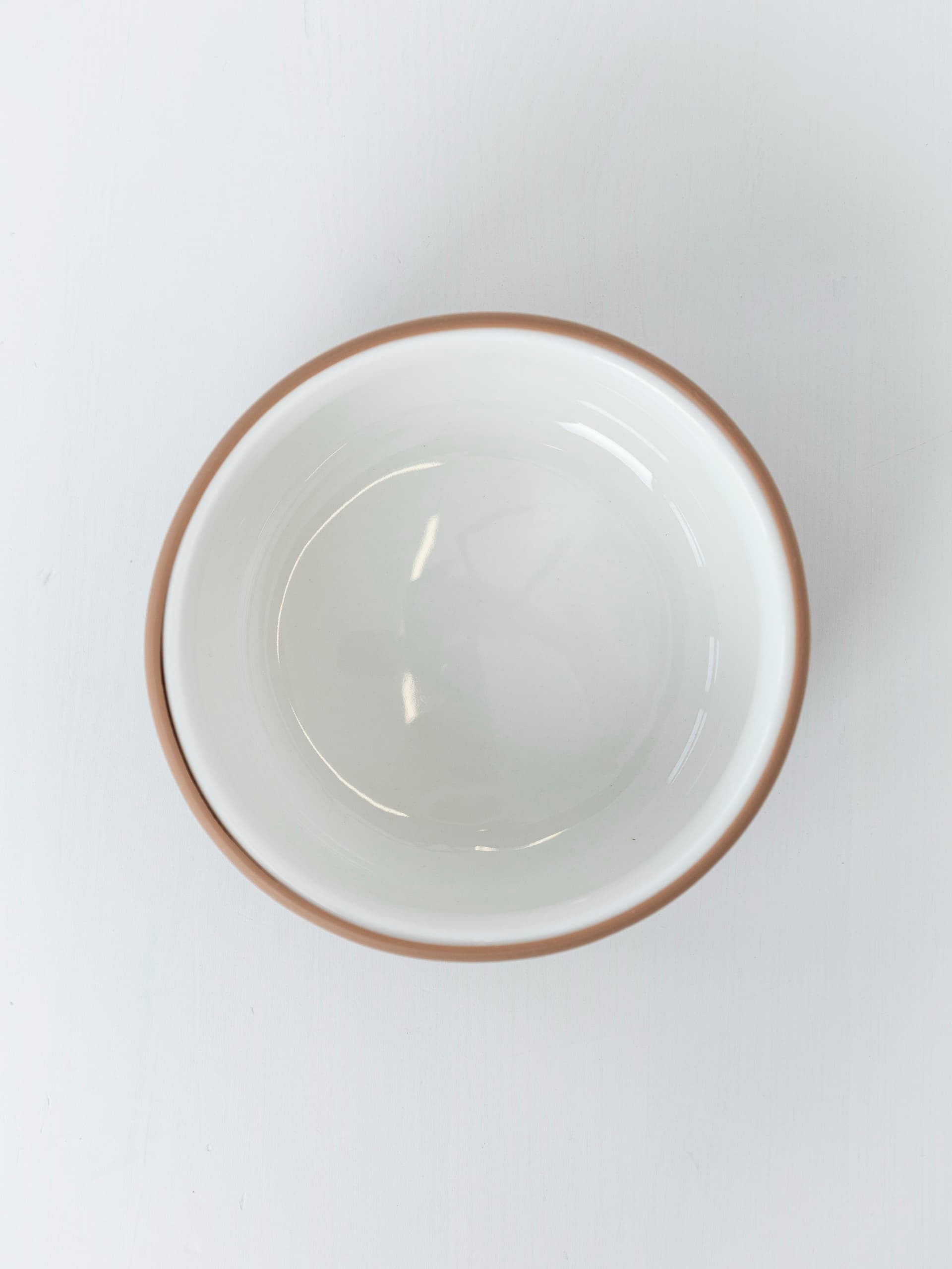 Фарфоровая миска на силиконовой присоске, Hazelnut