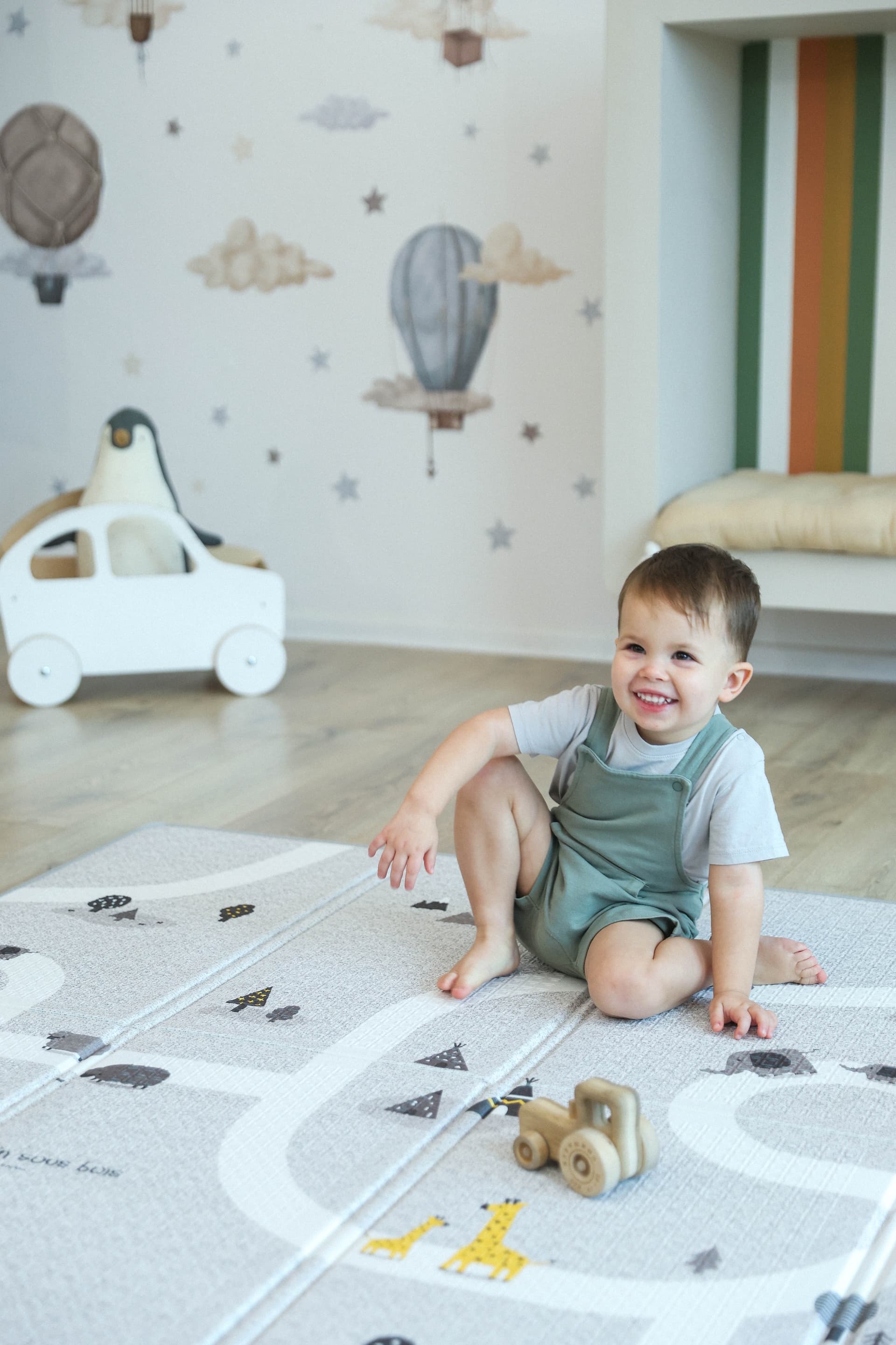 Складной коврик Sillky Portable 140x200x1 см, Новые тропинки