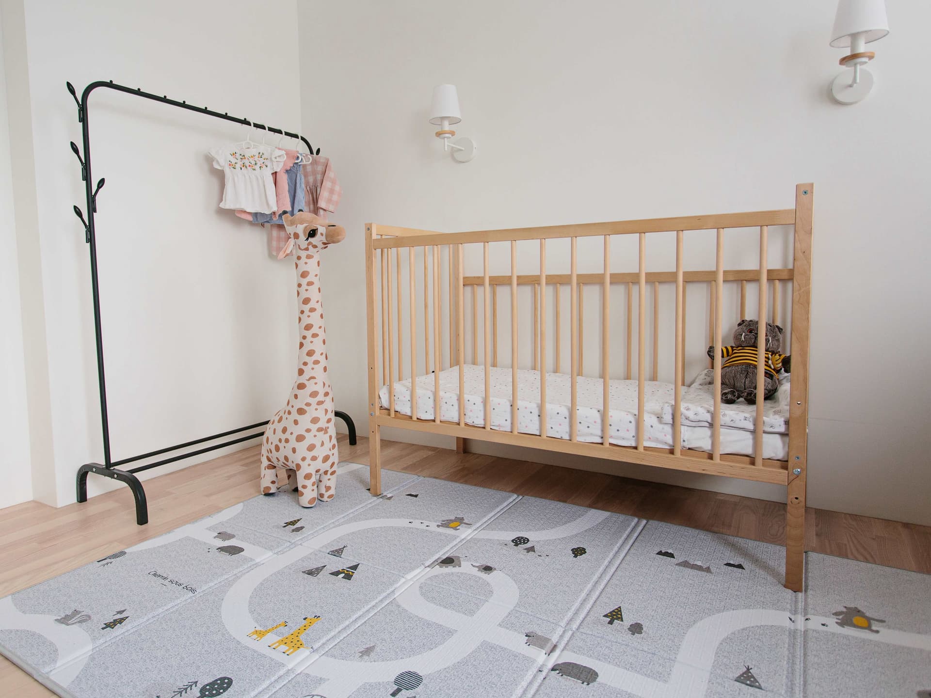 Складной коврик Sillky Portable 140x200x1 см, Новые тропинки