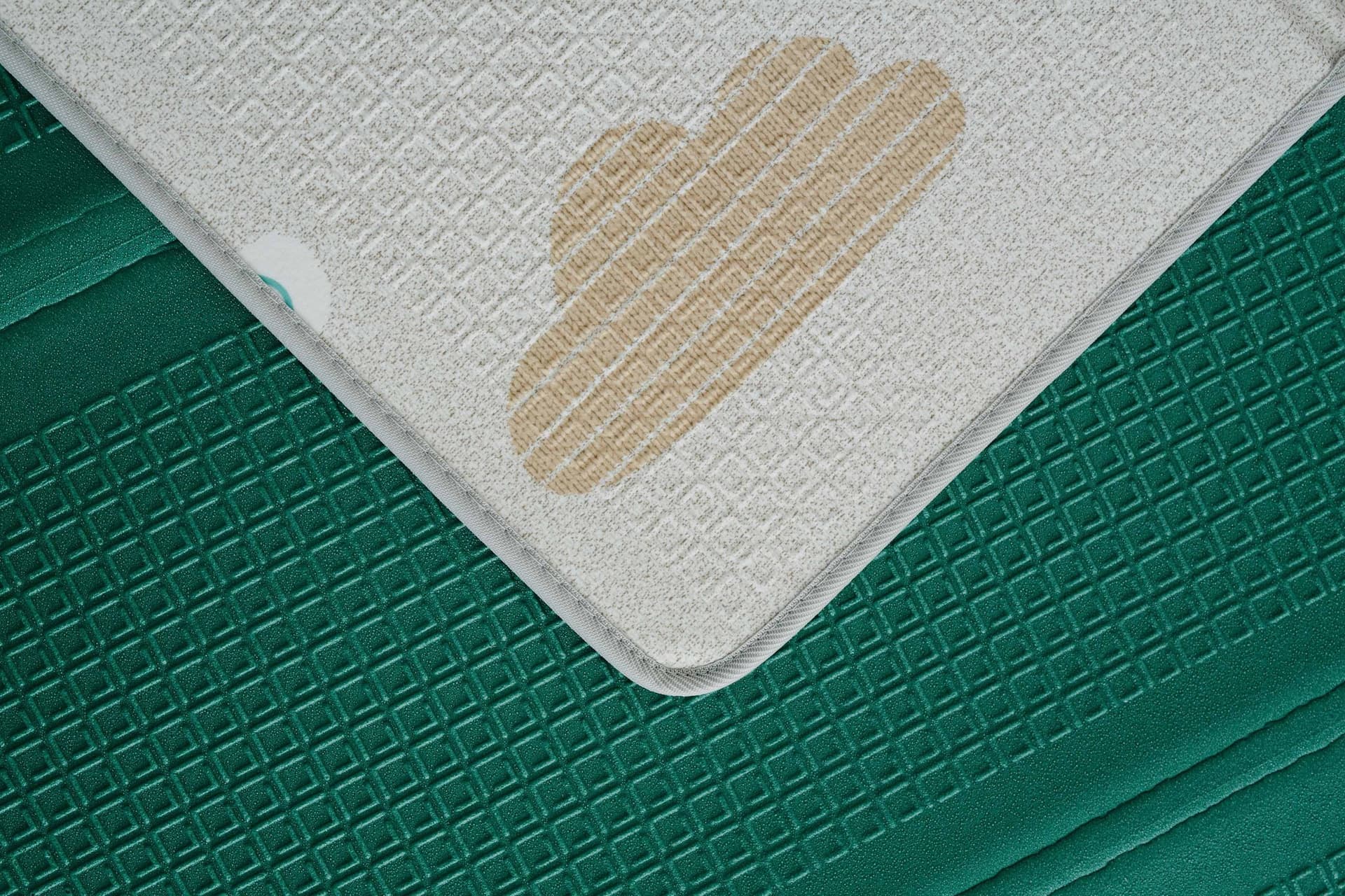 Складной коврик Sillky Portable 140x200x1 см, Облачка