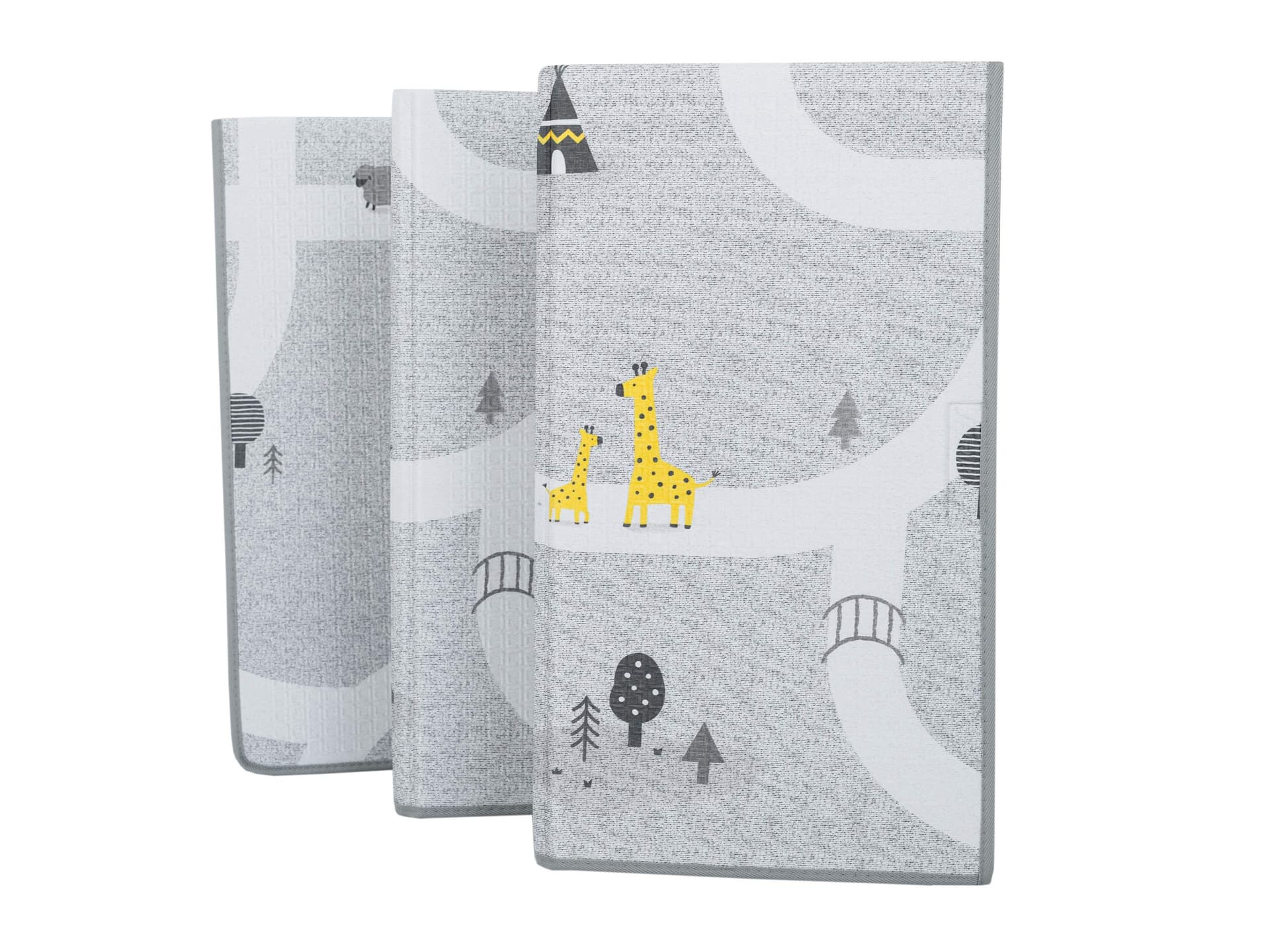 Складной коврик Sillky Portable 140x200x1 см, Новые тропинки