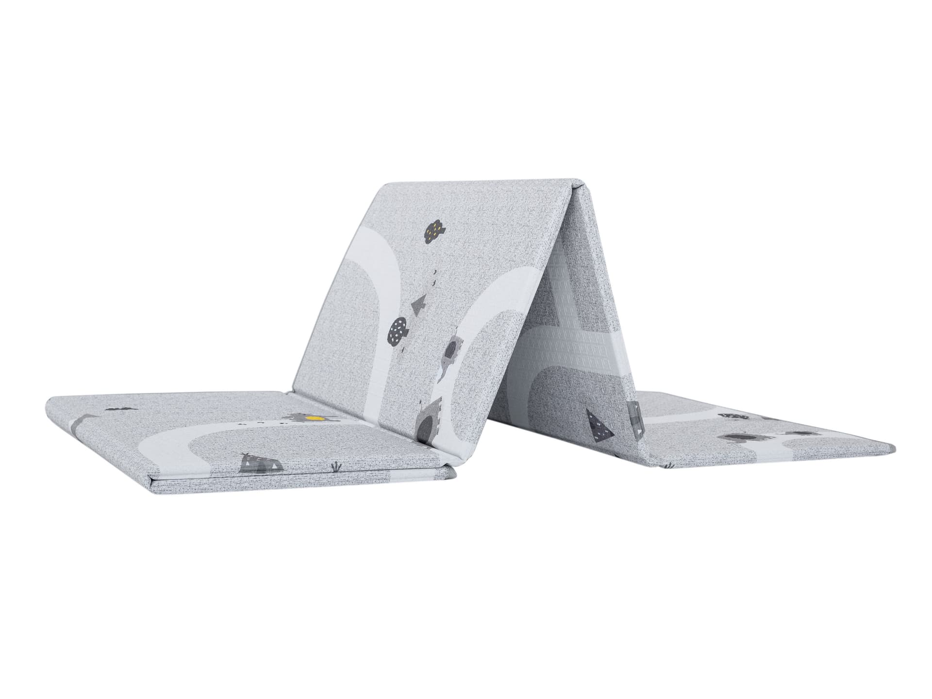 Складной коврик Sillky Portable 140x200x1 см, Новые тропинки