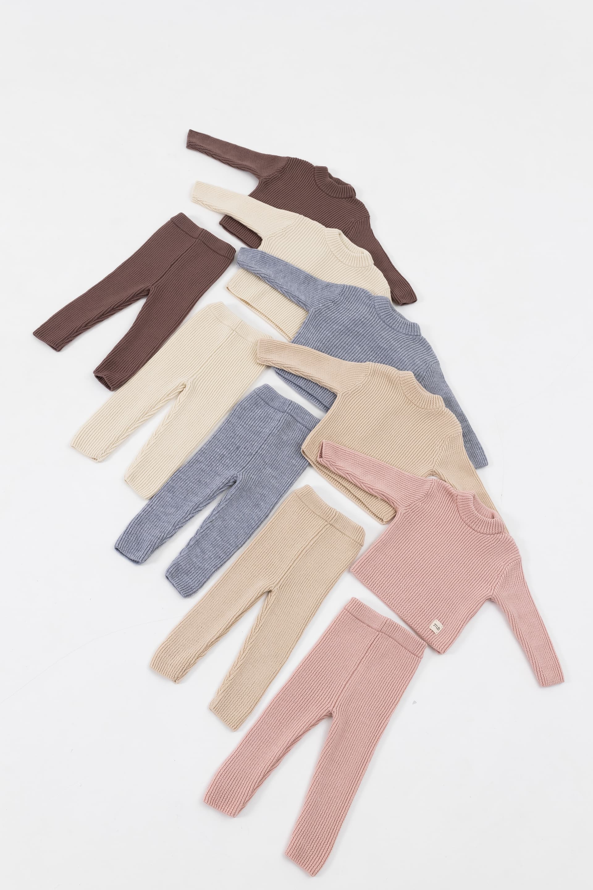 Костюм классический из меринос-кашемира, Кофейный