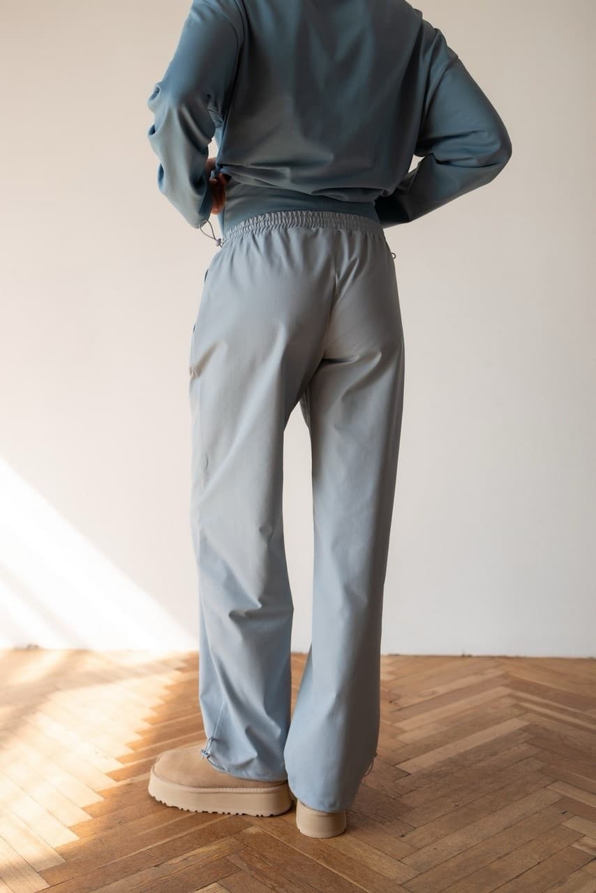 Брюки Карго Rain для беременных, Серо-голубой