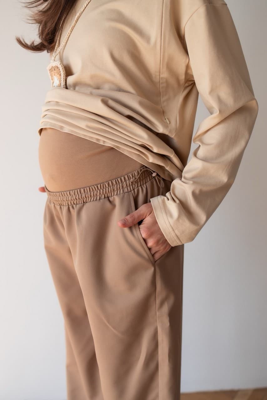 Брюки Карго Rain для беременных, Мокко