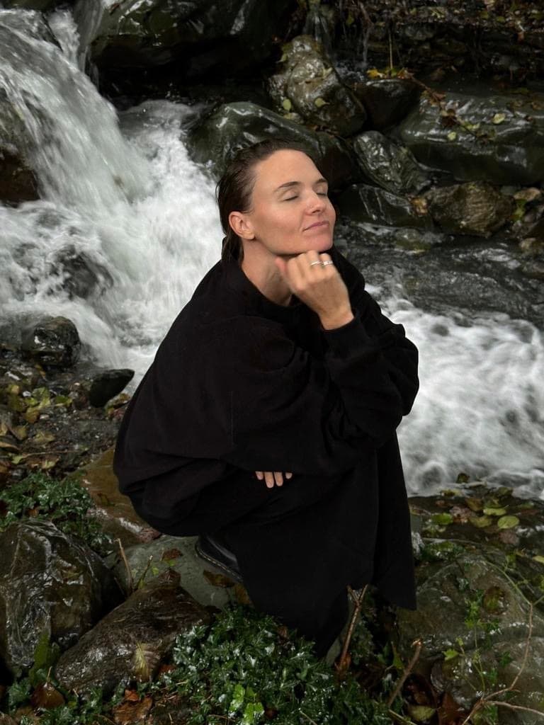 Костюм с юбкой, Черный