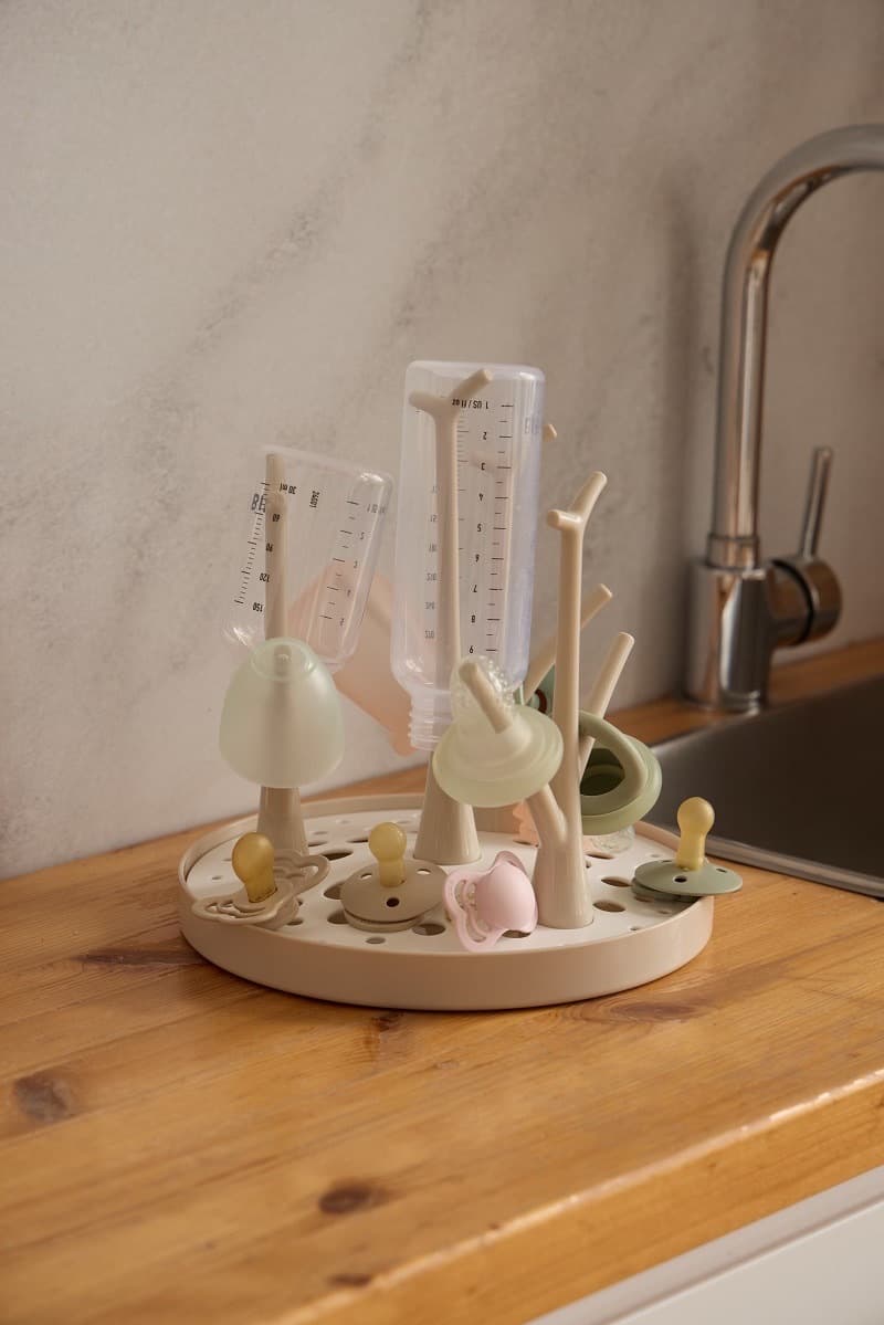 Сушилка для детских бутылочек, Лён