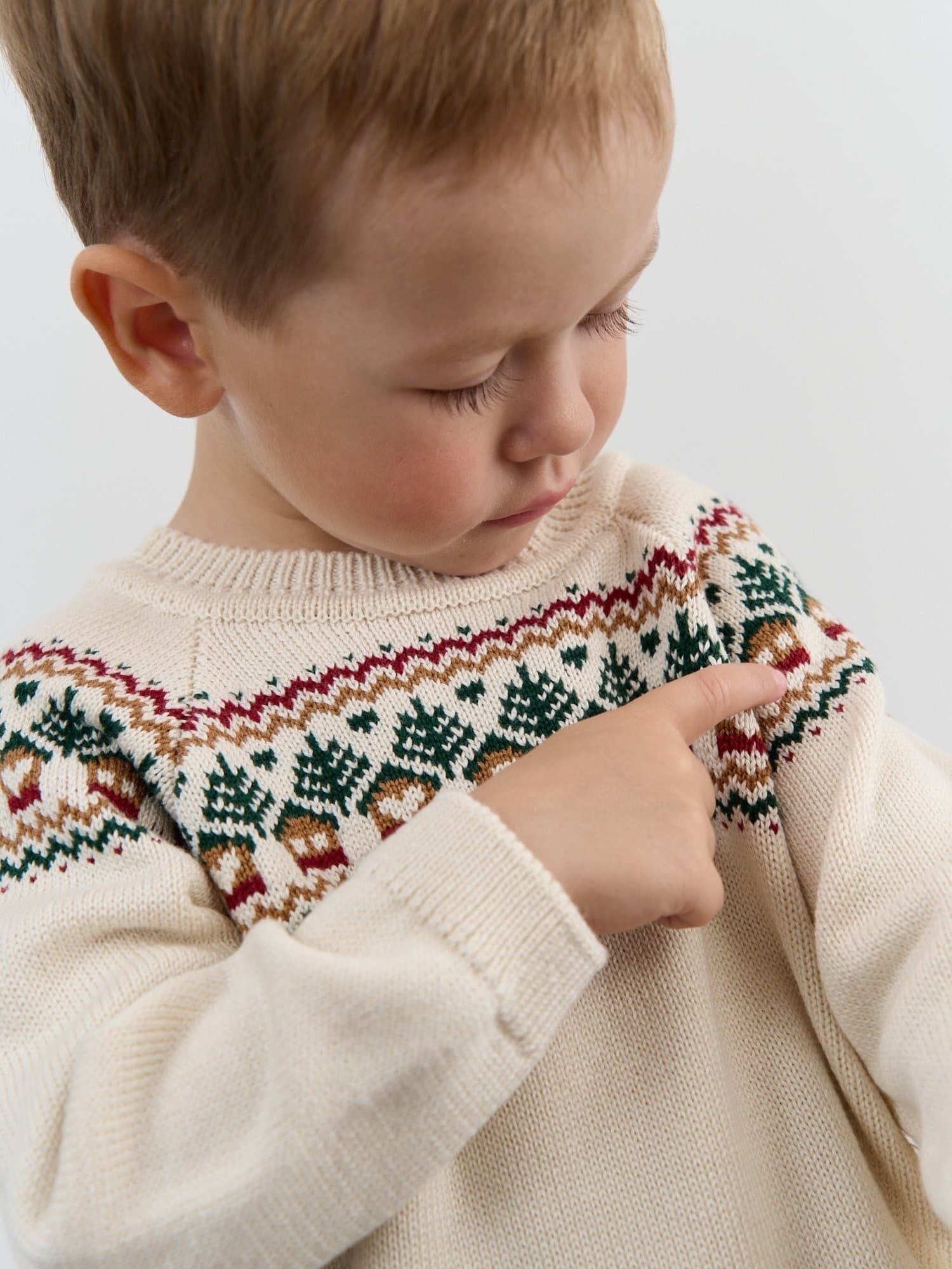 Джемпер хлопковый "Уютный вечер"