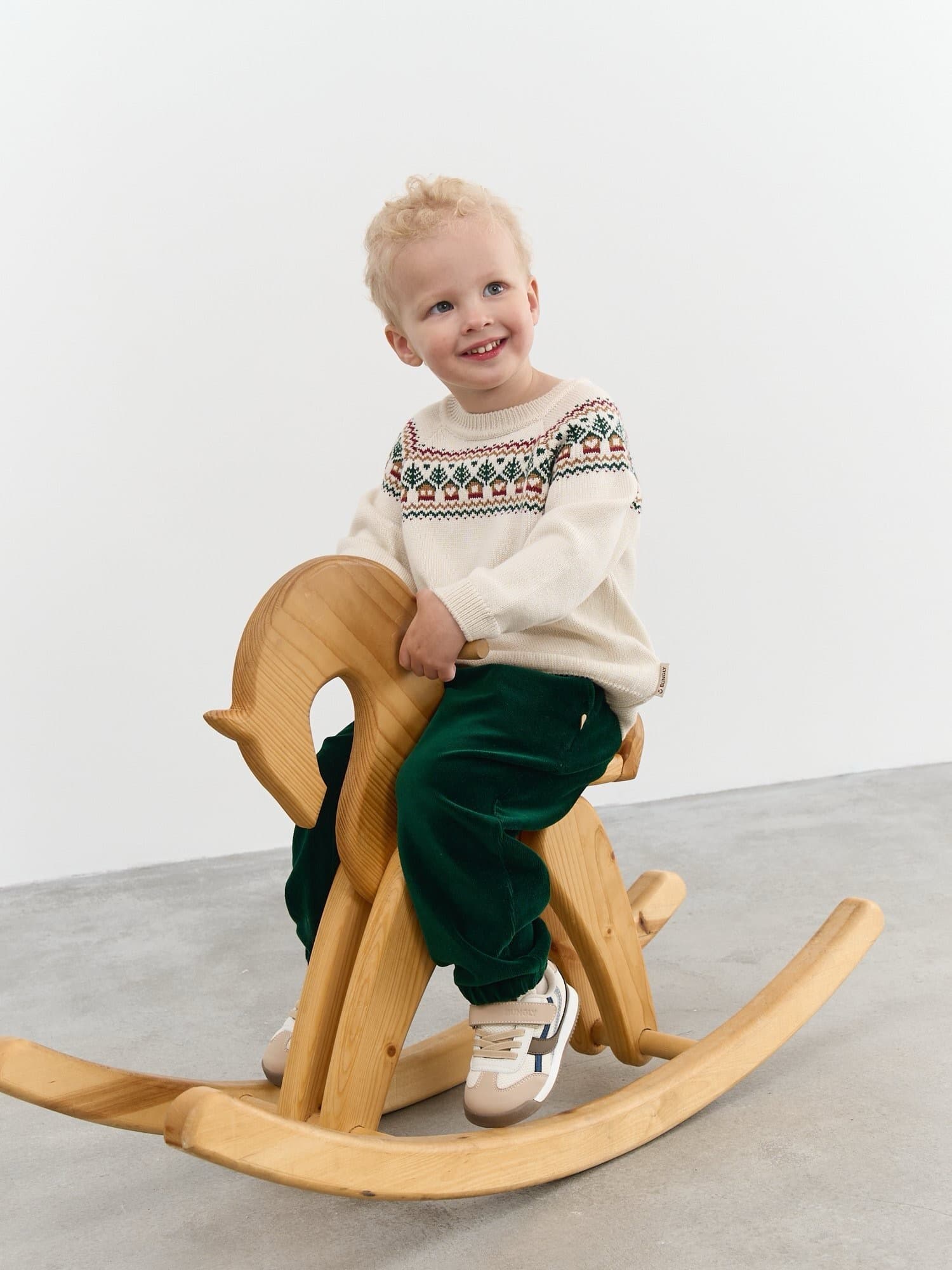 Джемпер хлопковый "Уютный вечер"