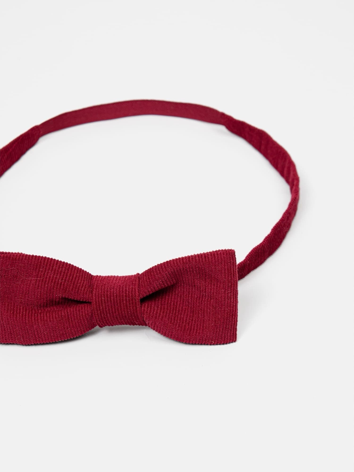 Повязка-бант "Вишневый джем"