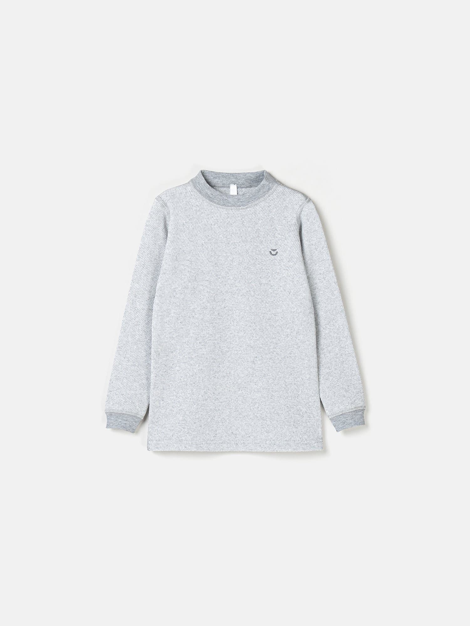 Термобельё джемпер и брюки, Серый меланж