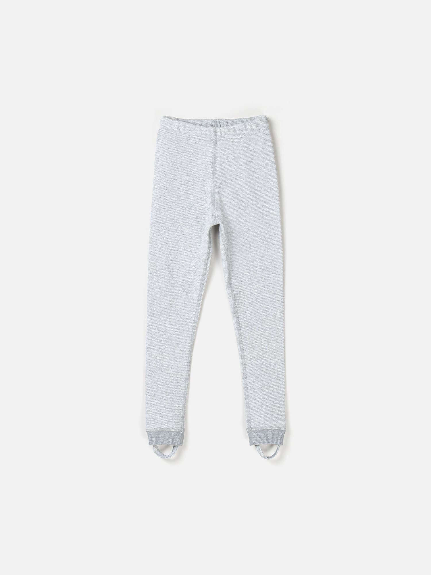 Термобельё джемпер и брюки, Серый меланж