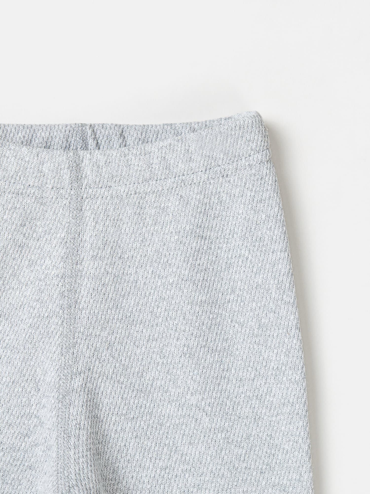 Термобельё джемпер и брюки, Серый меланж