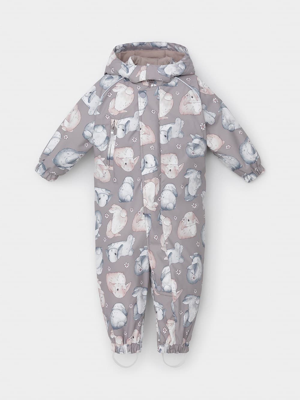 Демисезонный комбинезон, Зайчики