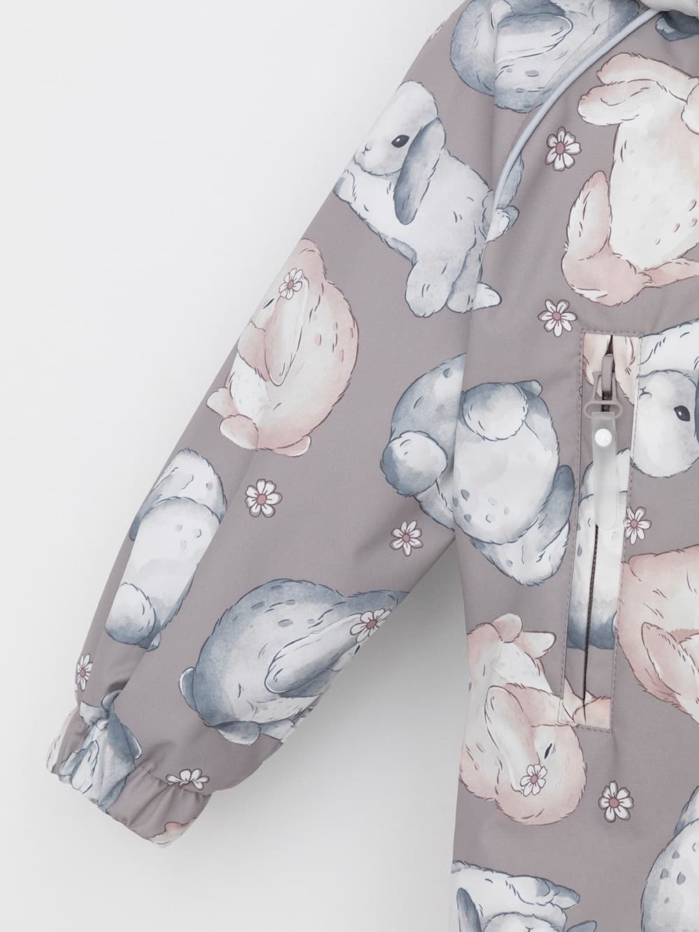 Демисезонный комбинезон, Зайчики