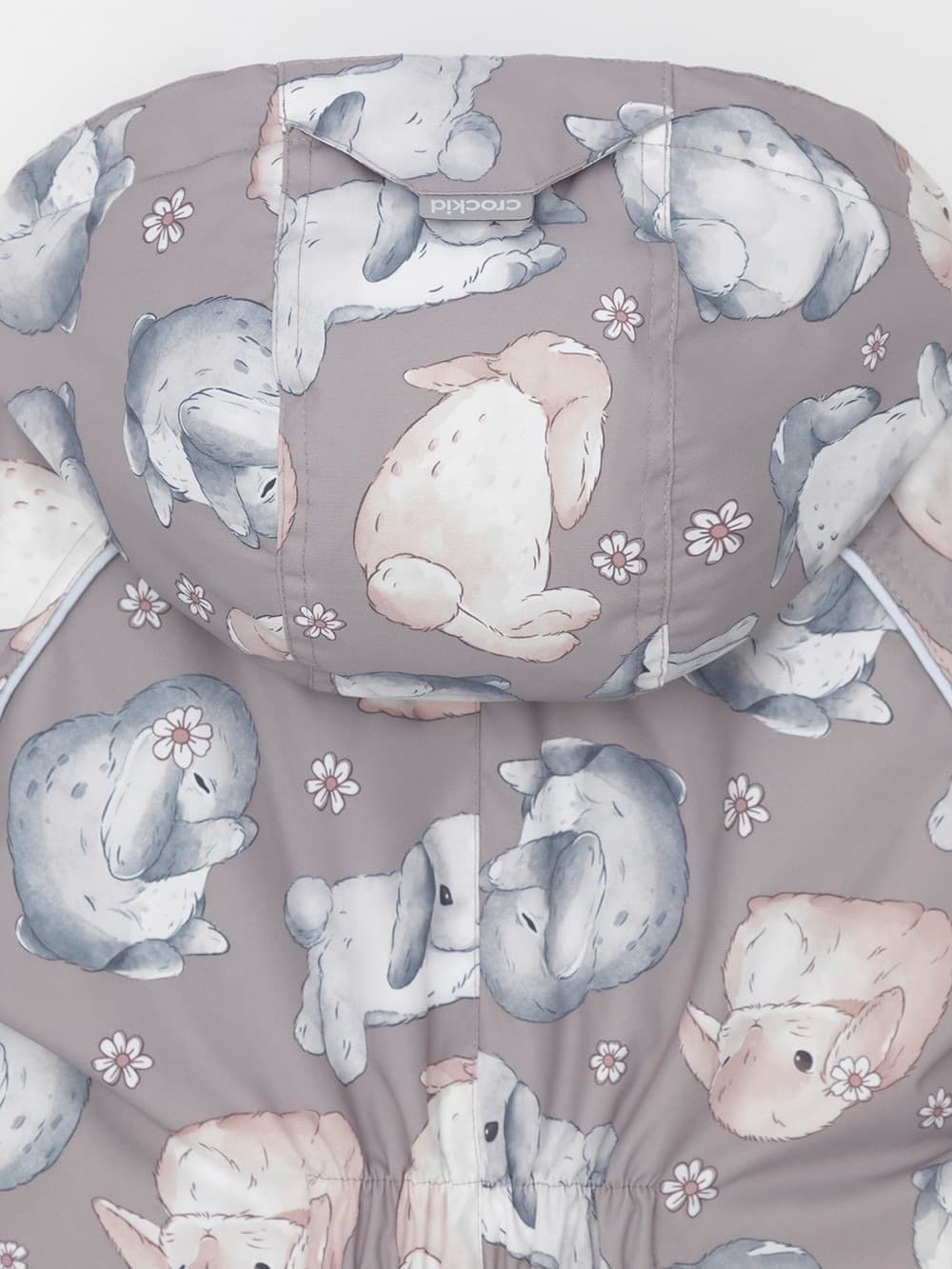 Демисезонный комбинезон, Зайчики