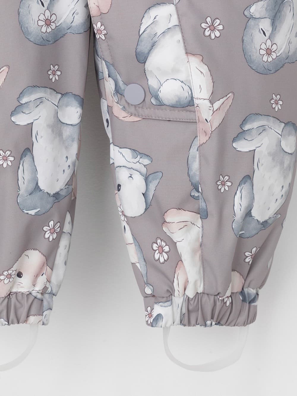 Демисезонный комбинезон, Зайчики