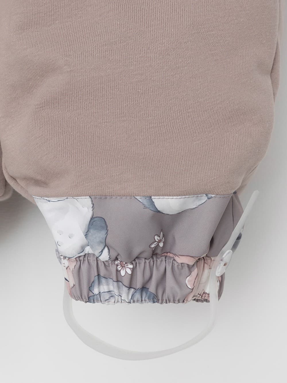 Демисезонный комбинезон, Зайчики