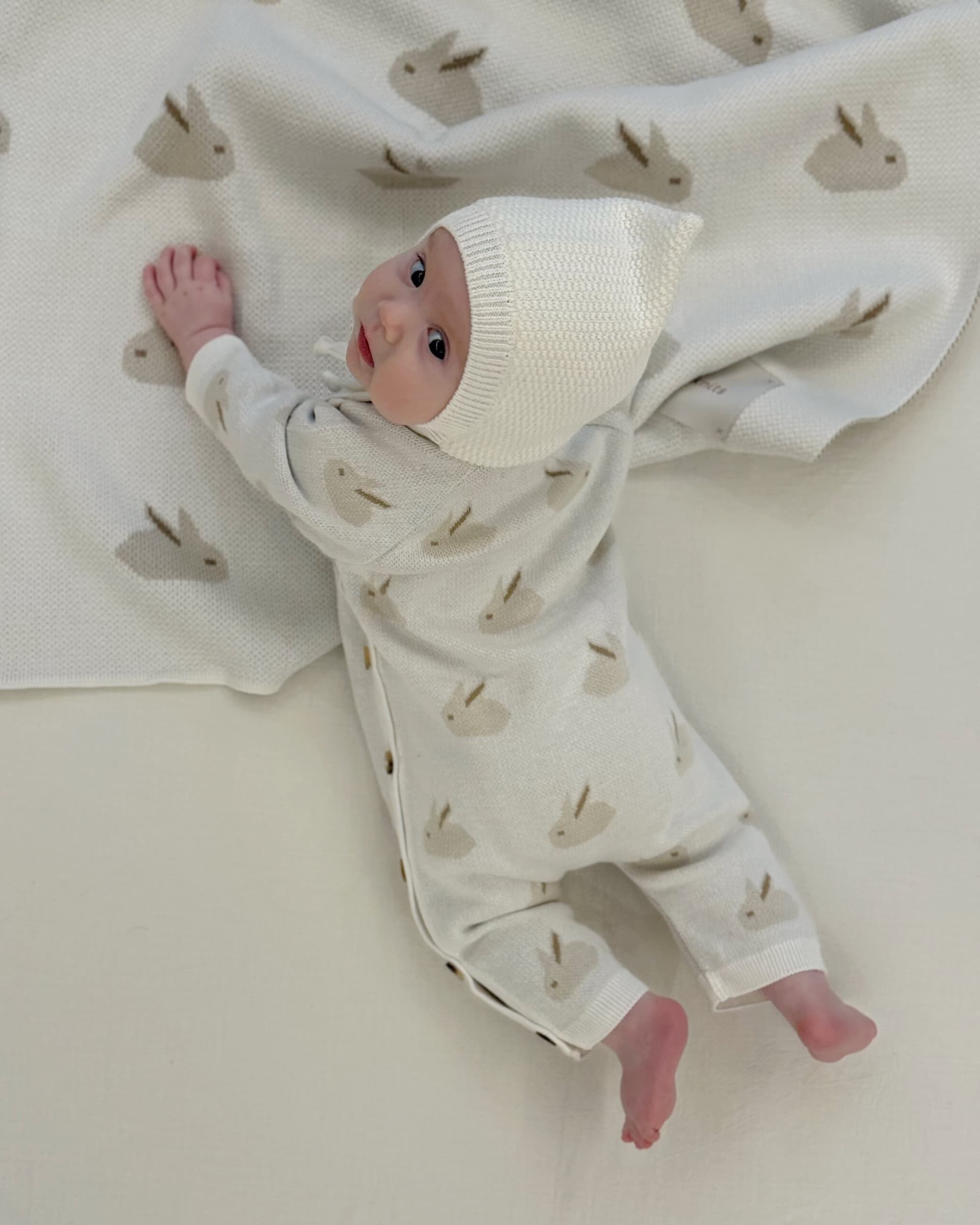 Комбинезон детский Зайчики