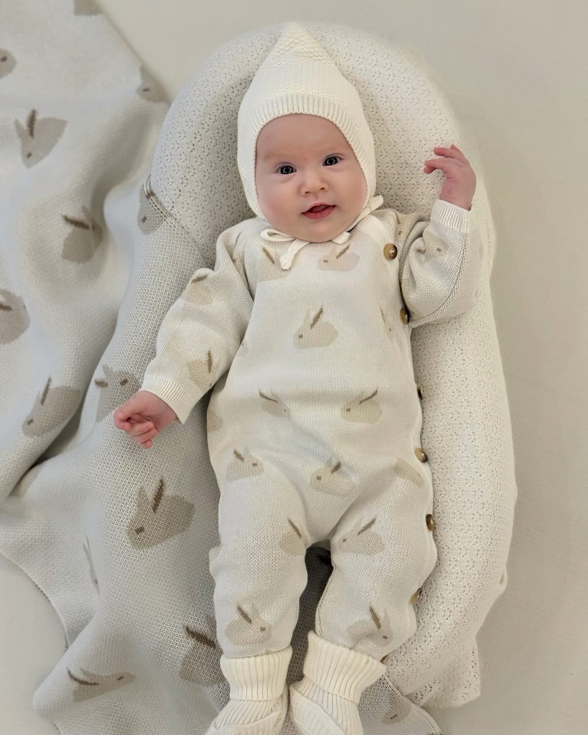 Комбинезон детский Зайчики