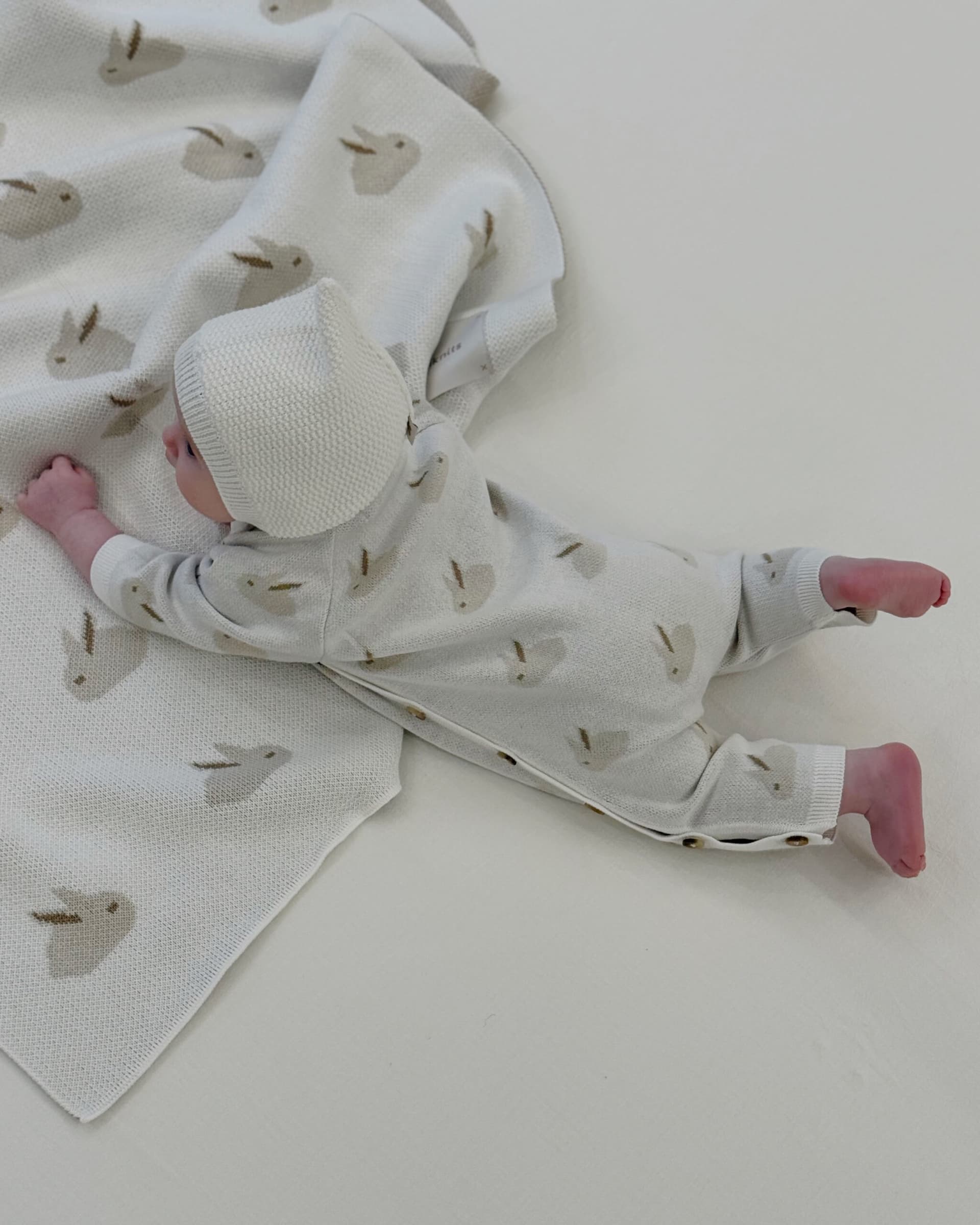 Комбинезон детский Зайчики