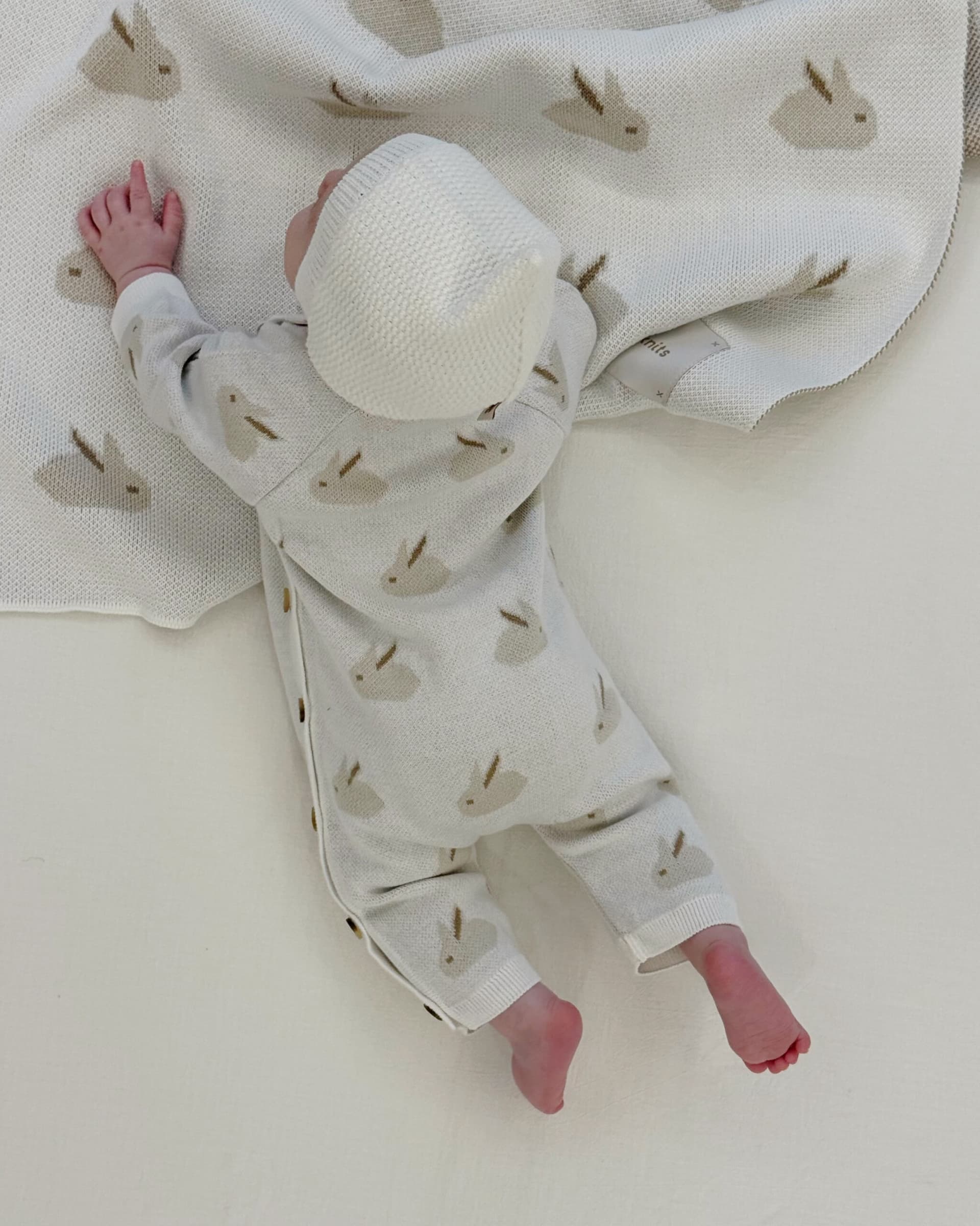 Комбинезон детский Зайчики