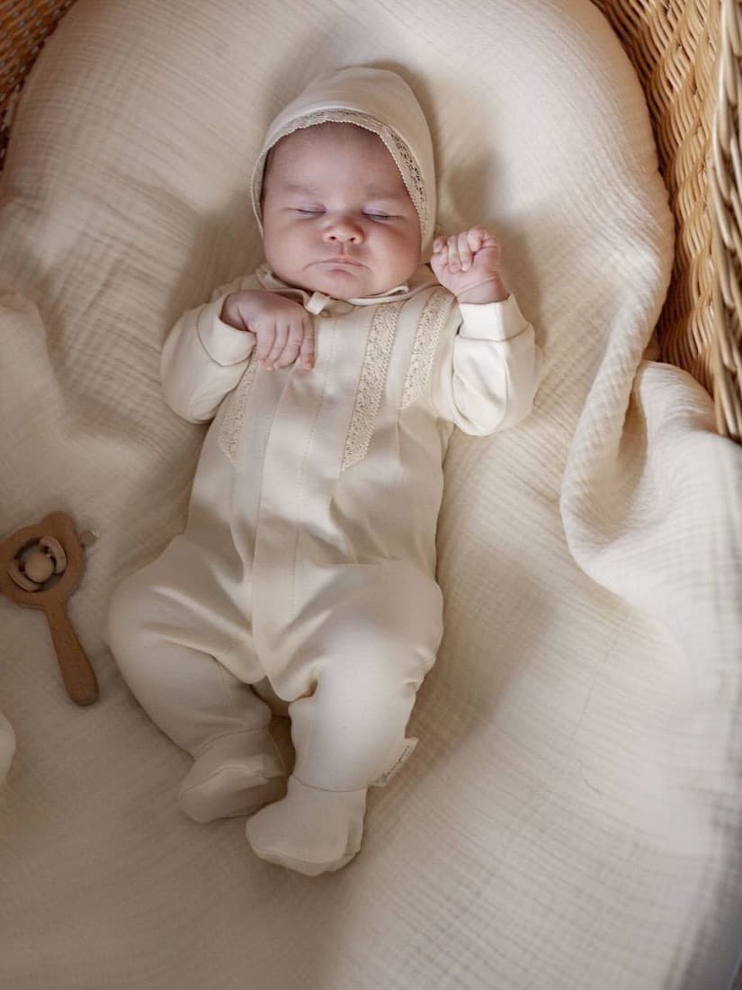 Комплект на выписку "Оригами", Натуральный,