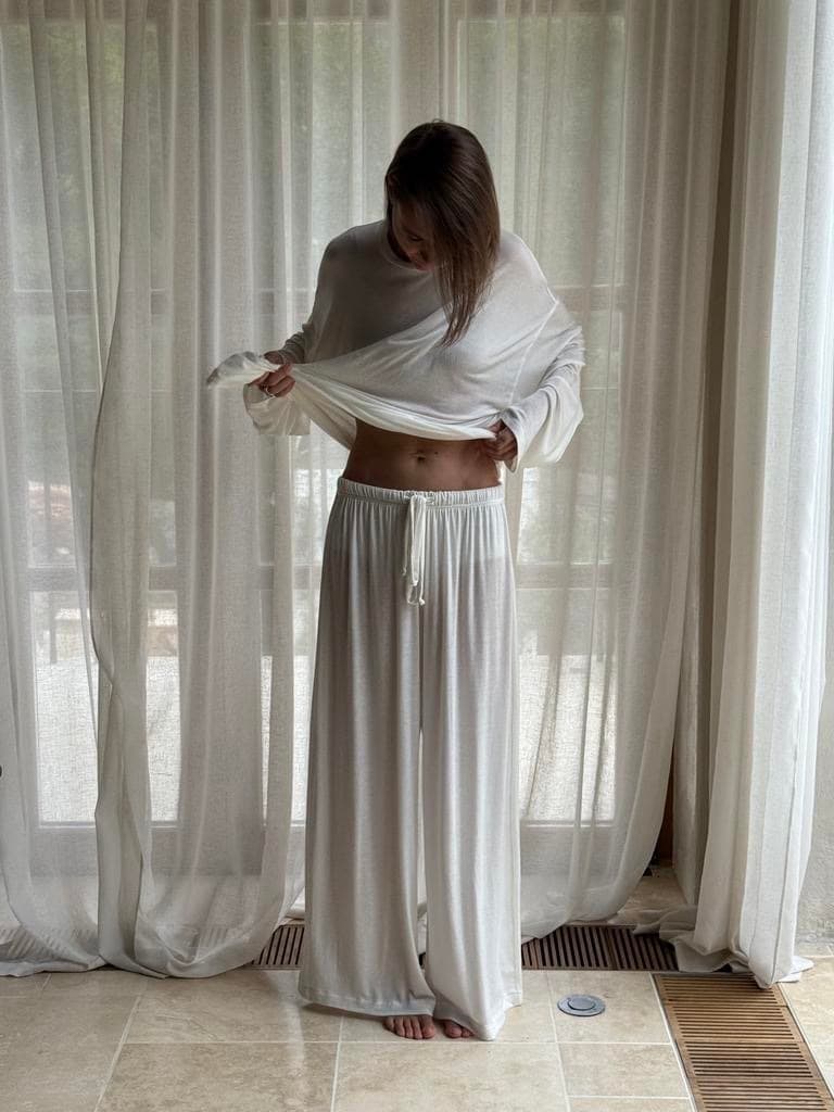 Костюм, Молочный