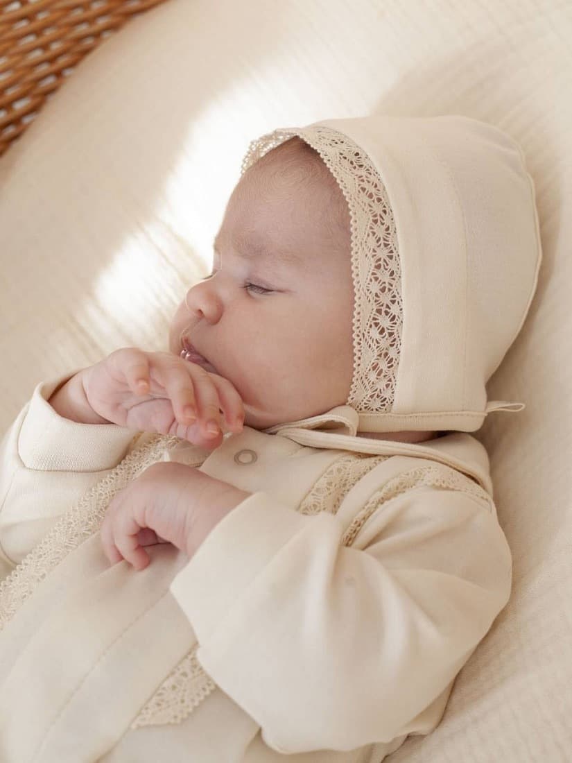 Комплект на выписку "Оригами", Натуральный,