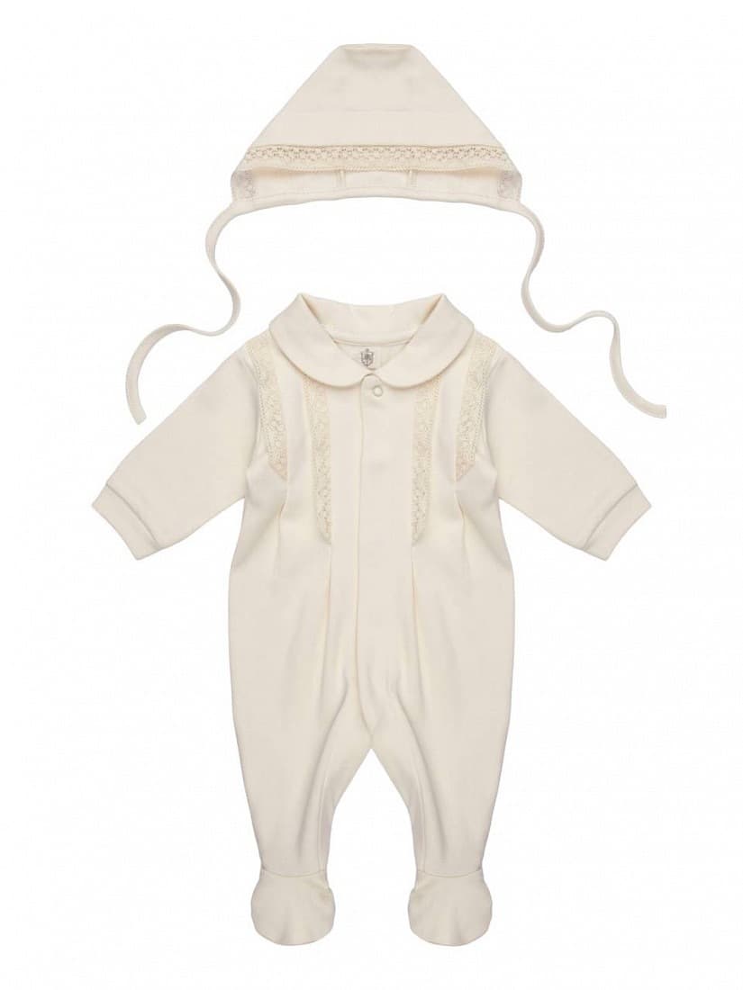 Комплект на выписку "Оригами", Натуральный,