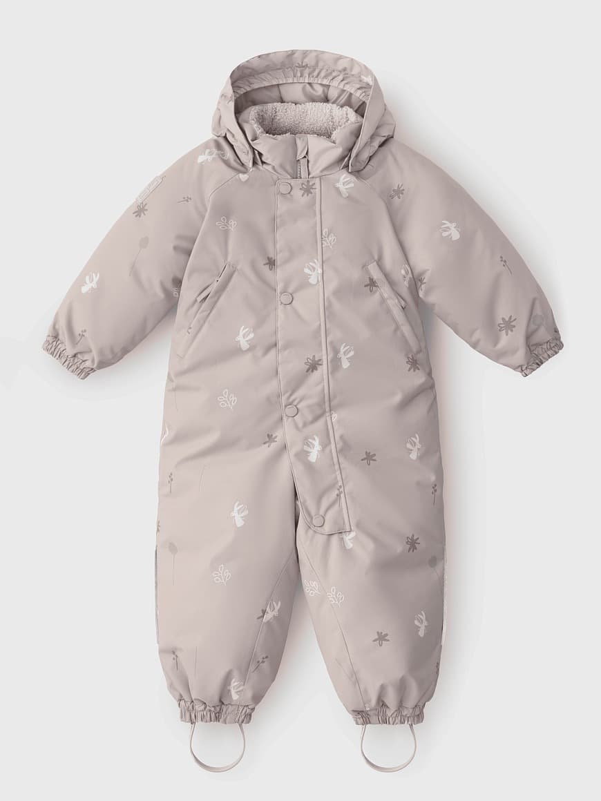 Комбинезон утепленный Leokid Hero, Flower Fly